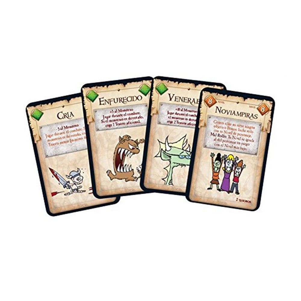 Munchkin - Juego de Cartas