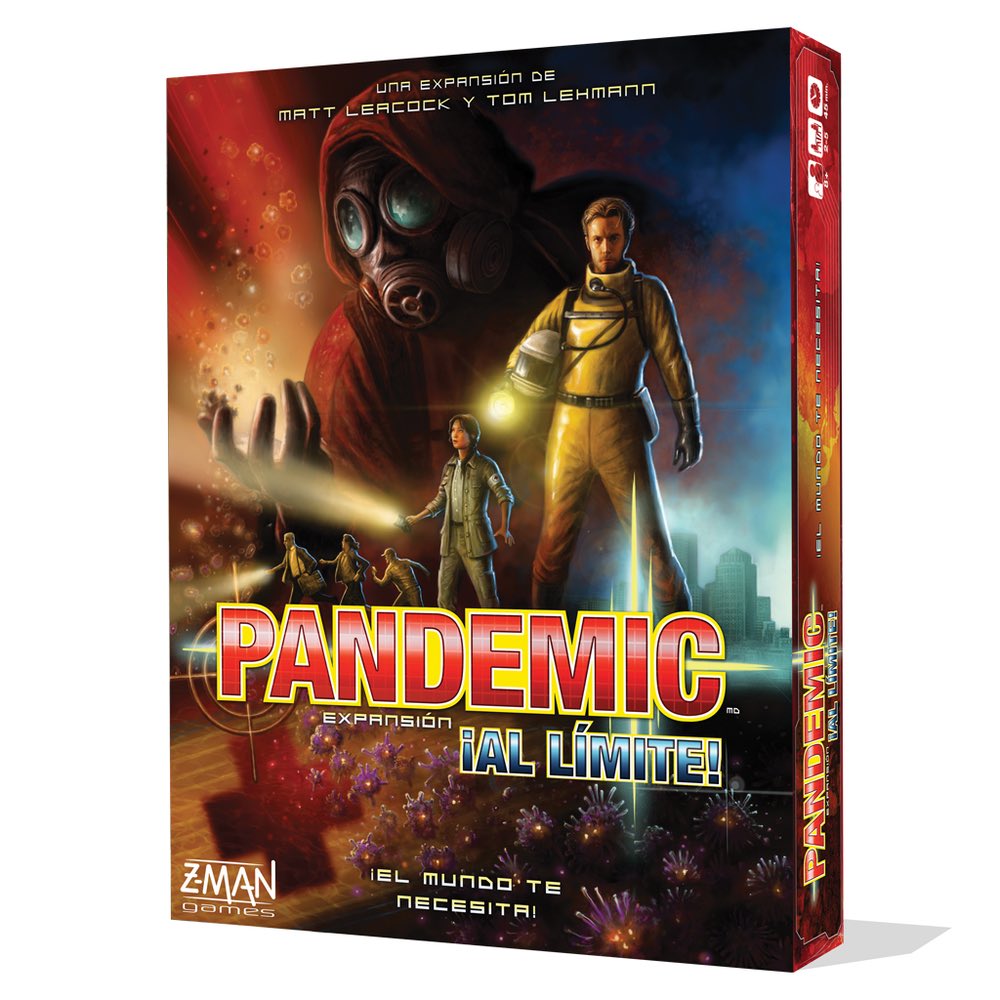 Pandemic ¡ Al límite! - Expansion
