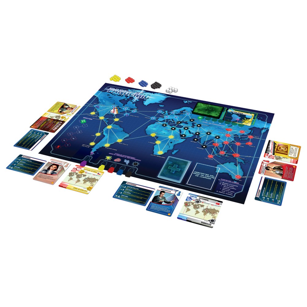 Pandemic ¡ Al límite! - Expansion