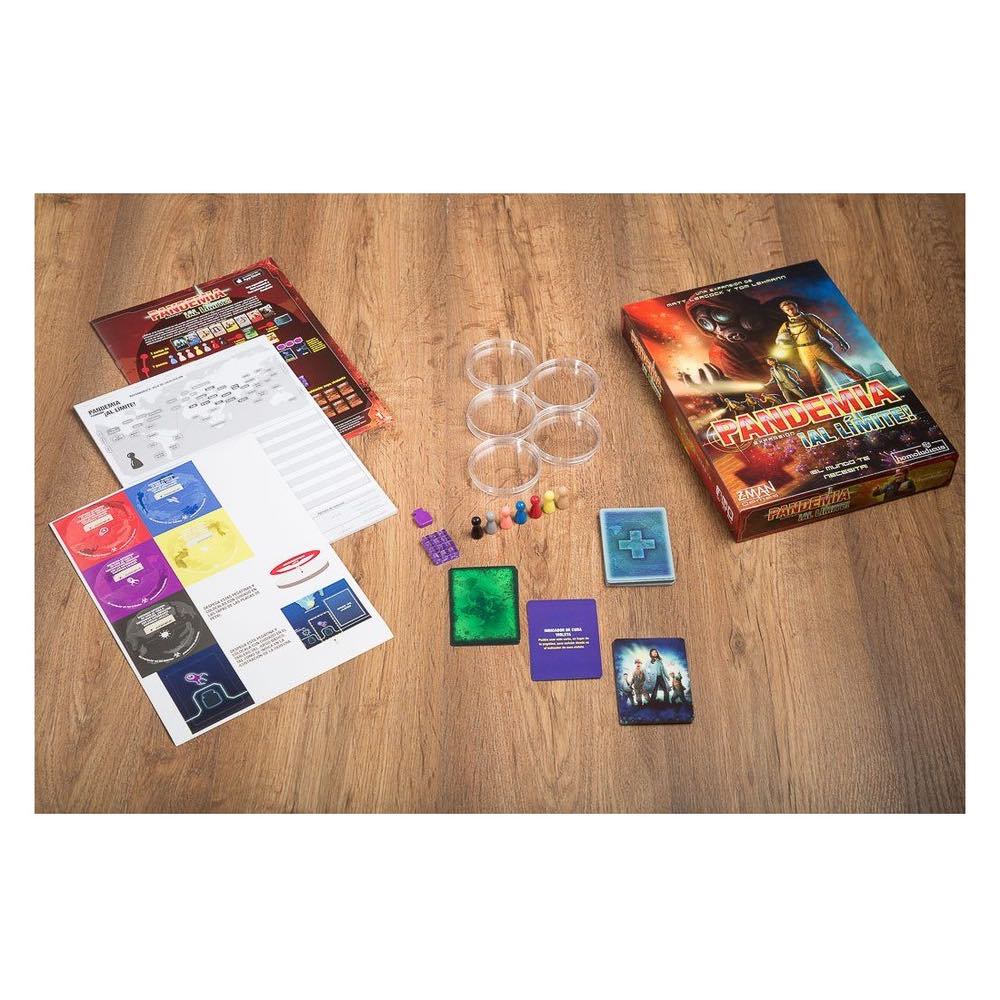 Pandemic ¡ Al límite! - Expansion