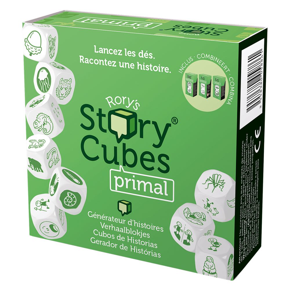 Story Cubes Primal