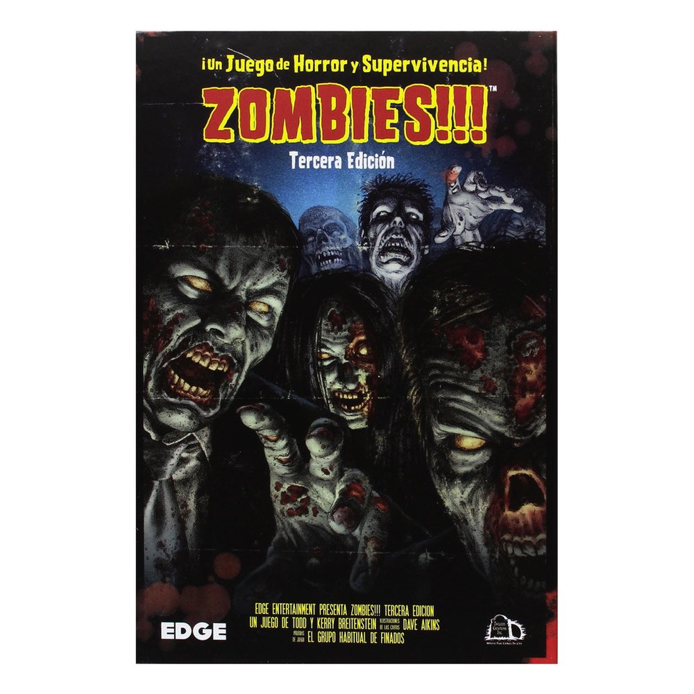 Zombies!!! Tercera Edición