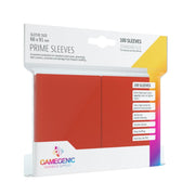 Fundas 66x91 mm - Prime Sleeves x100 - Rojo