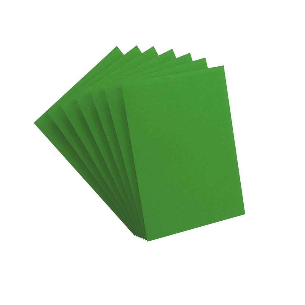 Fundas Gamegenic Standard Card verde 66X91mm X100