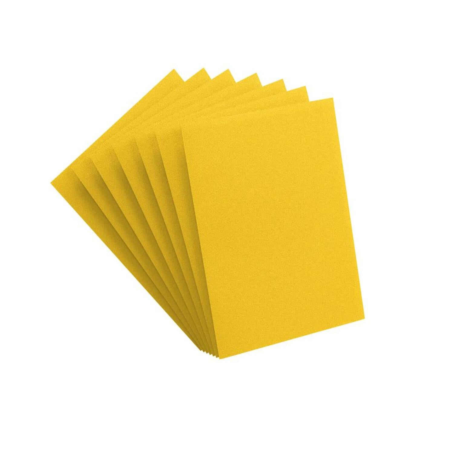 Fundas 66x91 mm - Prime Sleeves x100 - Amarillo