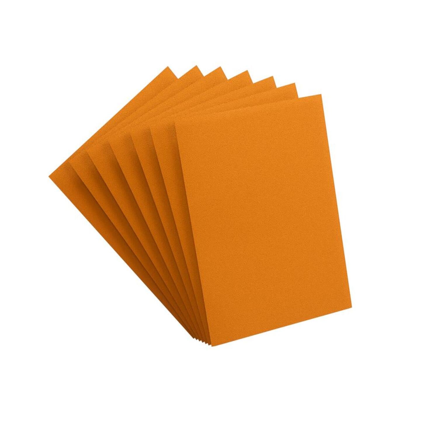 Fundas 66x91 mm - Prime Sleeves x100 - Naranja