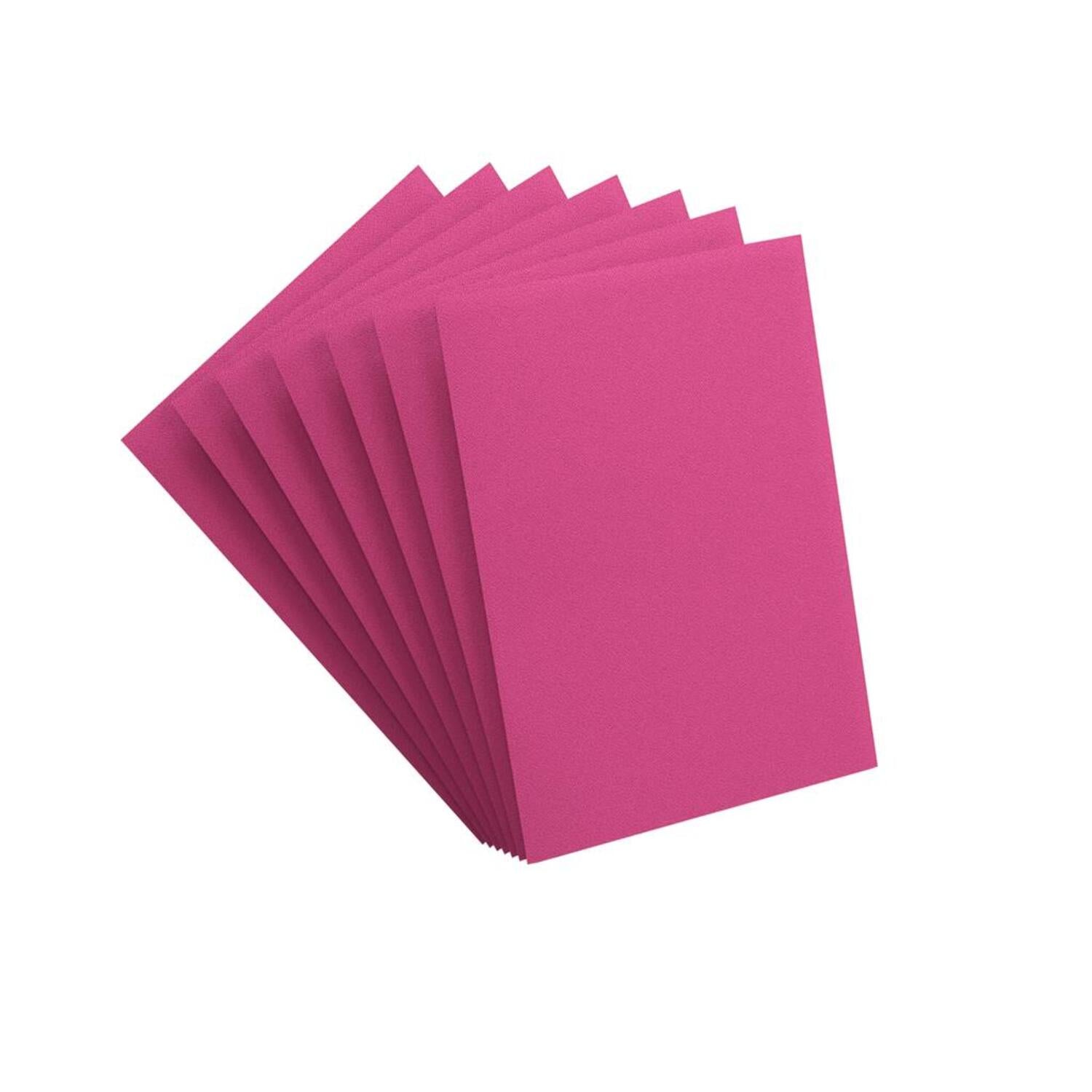 Fundas 66x91 mm - Prime Sleeves x100 - Rosa