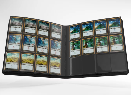 Portafolio Album Binder Carpeta 24 Pocket Yugioh Magic Pokemon