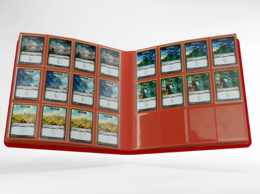 Portafolio Album Binder Carpeta 24 Pocket Yugioh Magic Pokemon