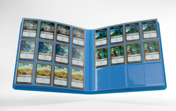 Portafolio Album Binder Carpeta 24 Pocket Yugioh Magic Pokemon