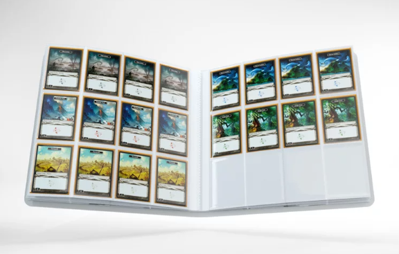 Portafolio Album Binder Carpeta 24 Pocket Yugioh Magic Pokemon