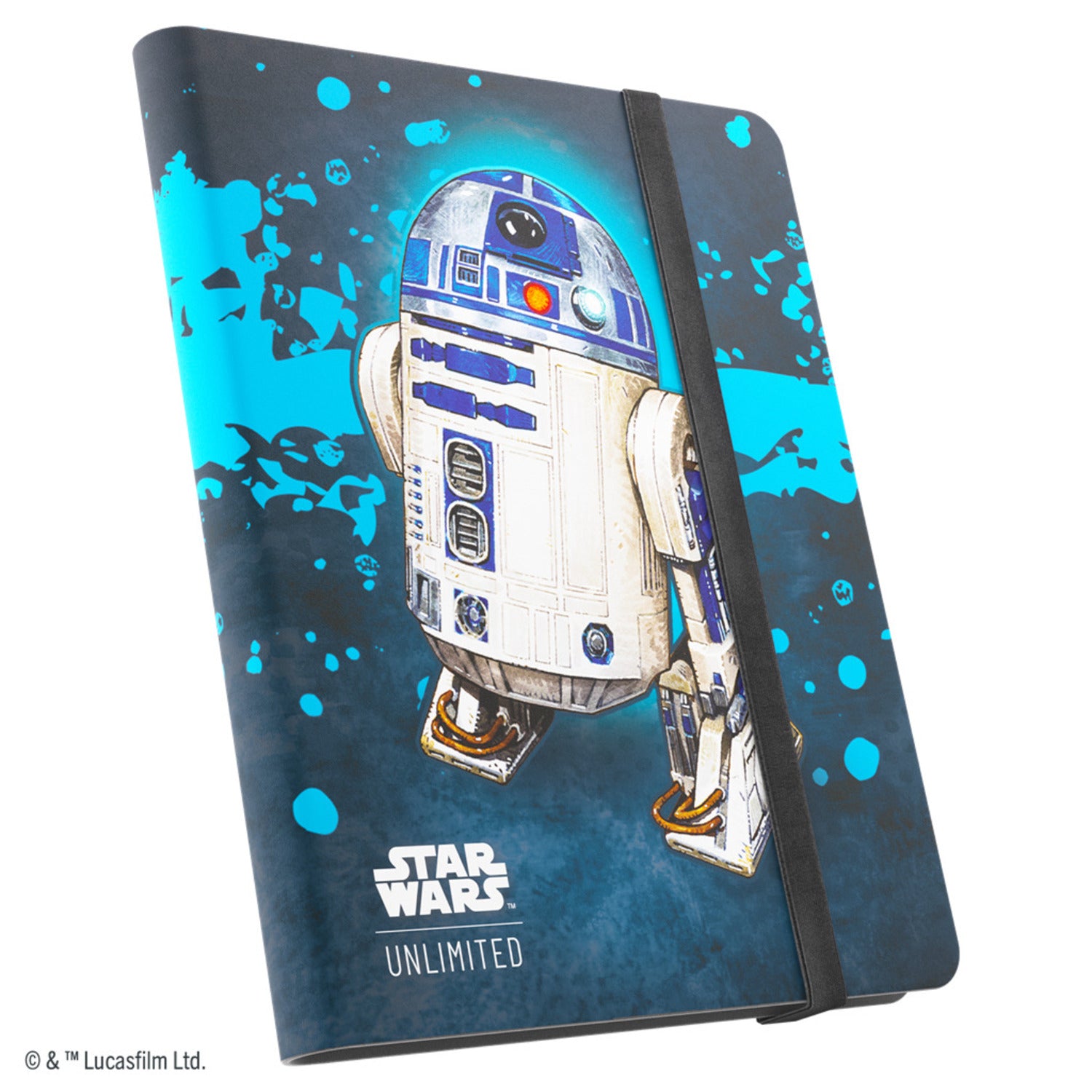 Portafolio Starwars Album Carpeta 18 Pocket R2D2