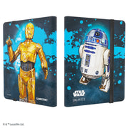 Portafolio Starwars Album Carpeta 18 Pocket R2D2