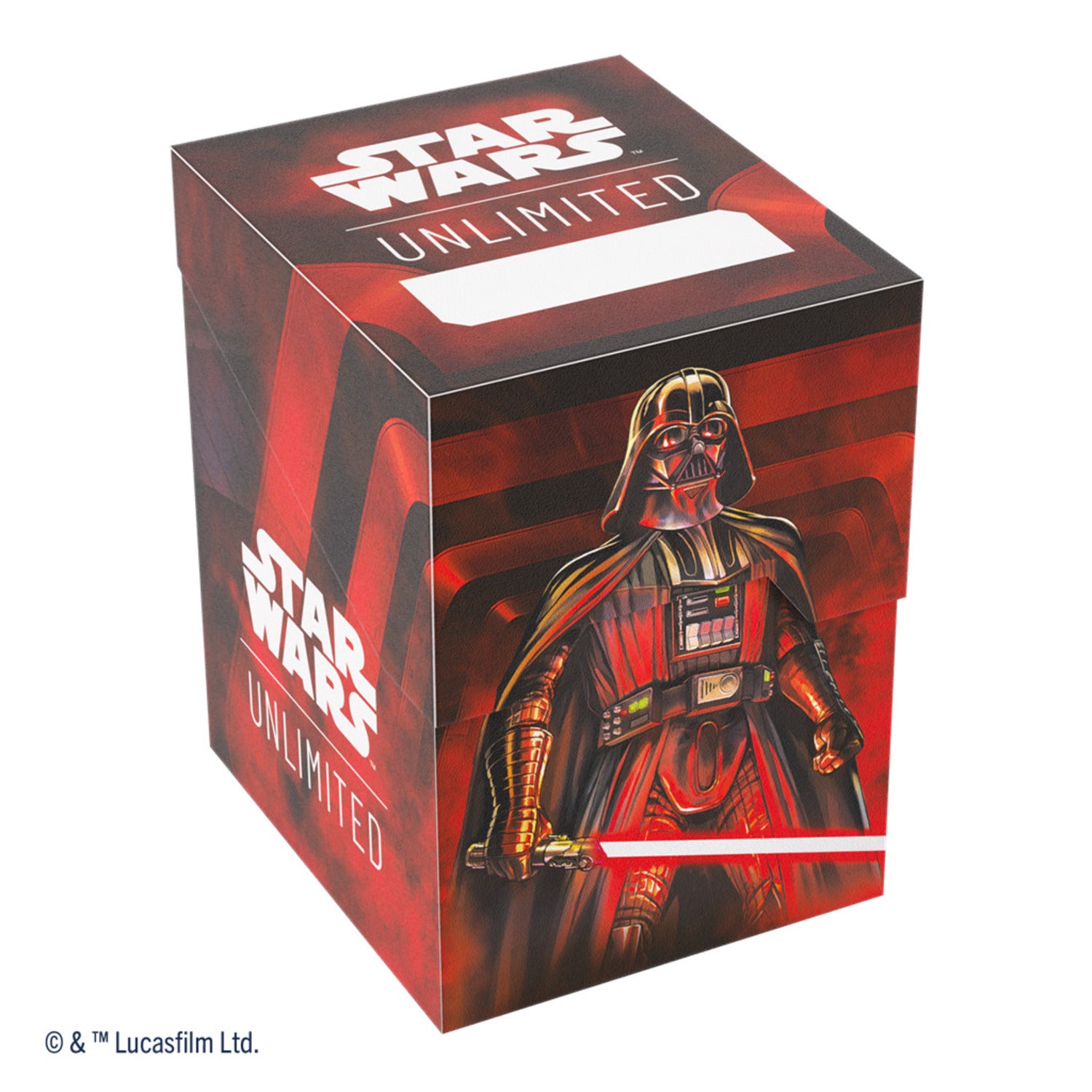 StarWars™ Unlimited: Deck Box Soft Crate Vader/Krennic
