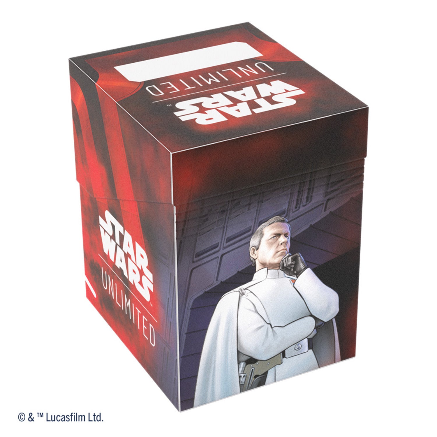 Deck Box Starwars Soft Crate Vader/Krennic