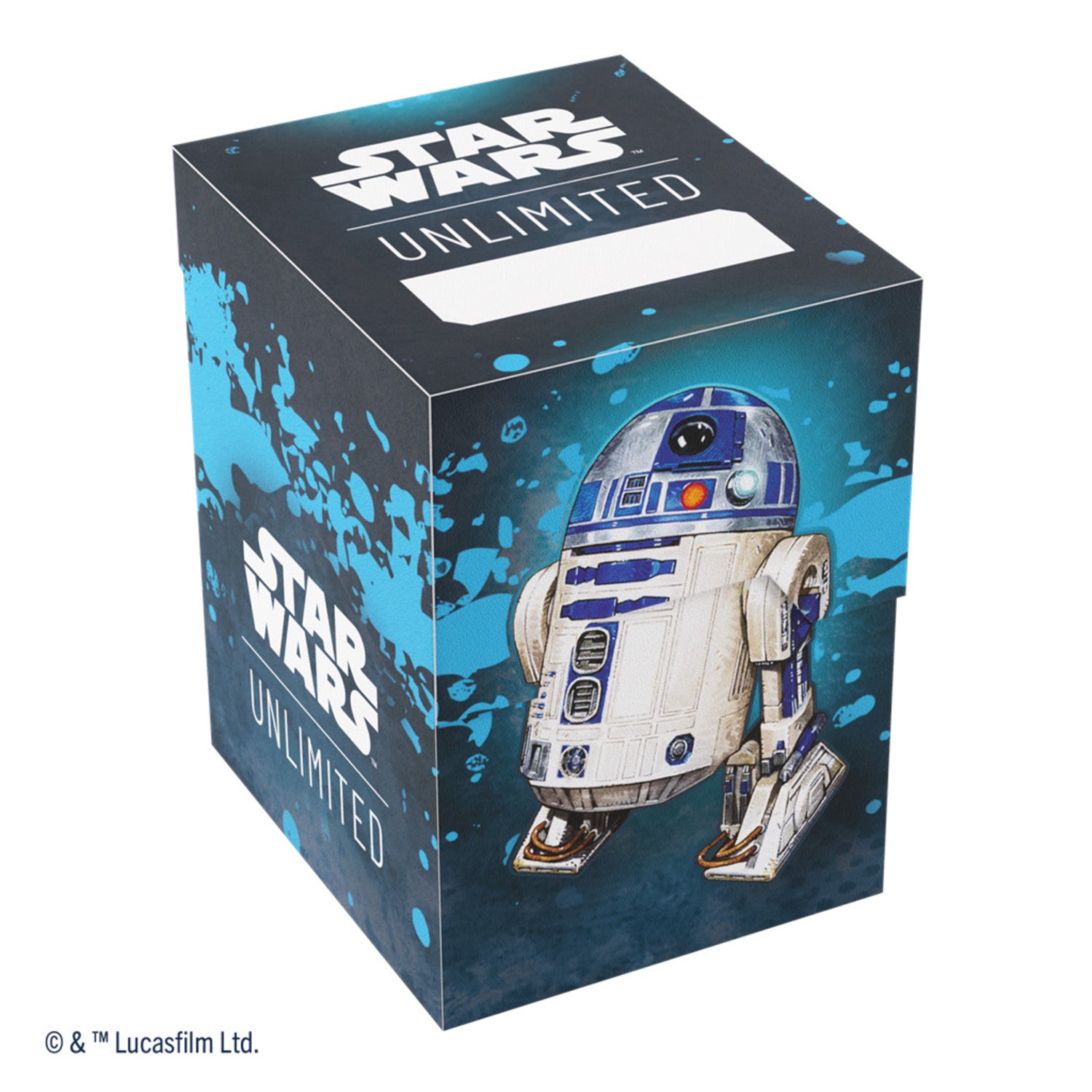 Deck Box Starwars Soft Crate C3PO/R2D2