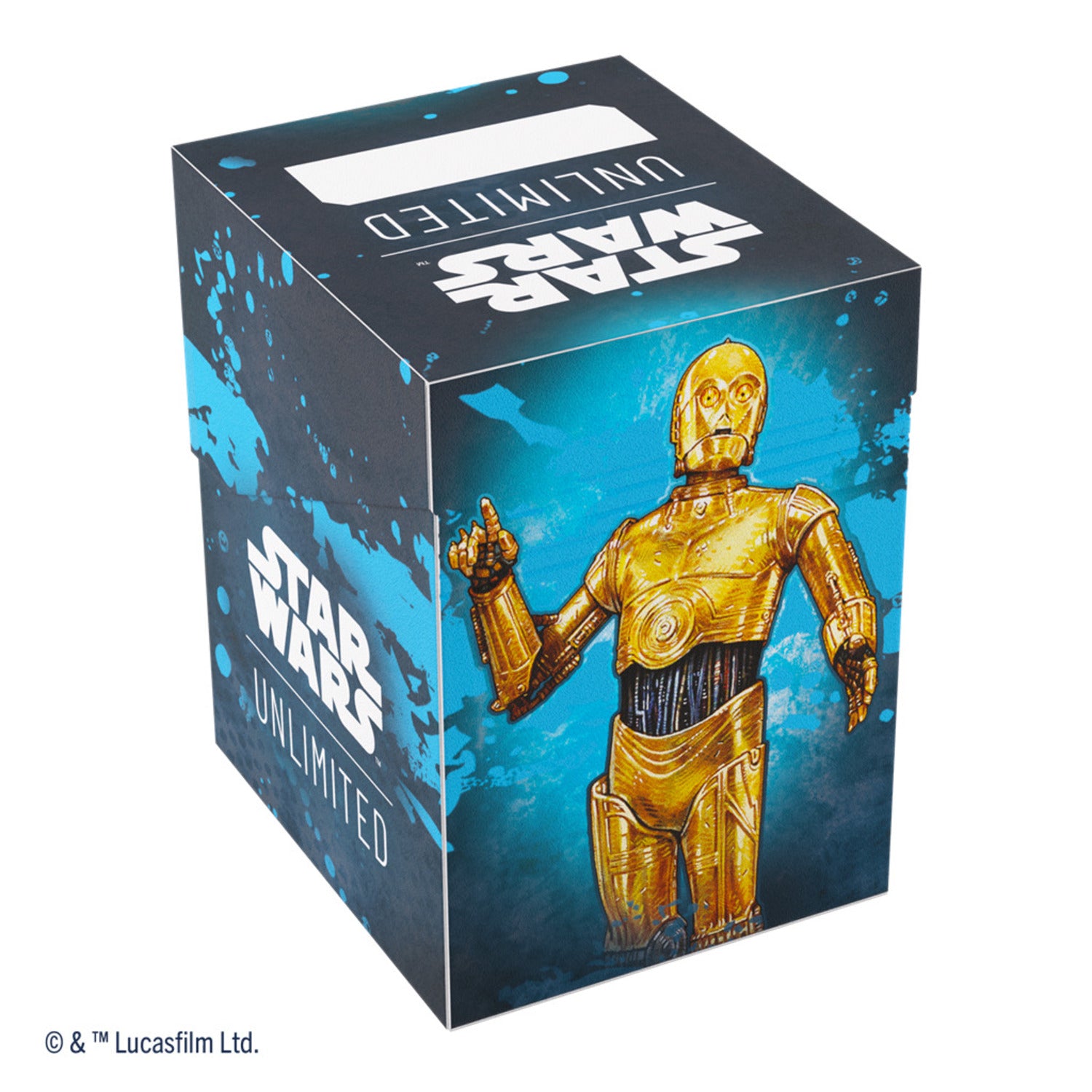 Deck Box Starwars Soft Crate C3PO/R2D2