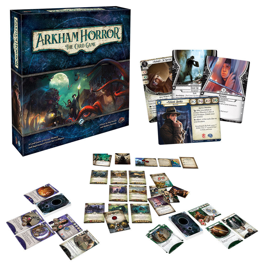 Arkham Horror: The Card Game