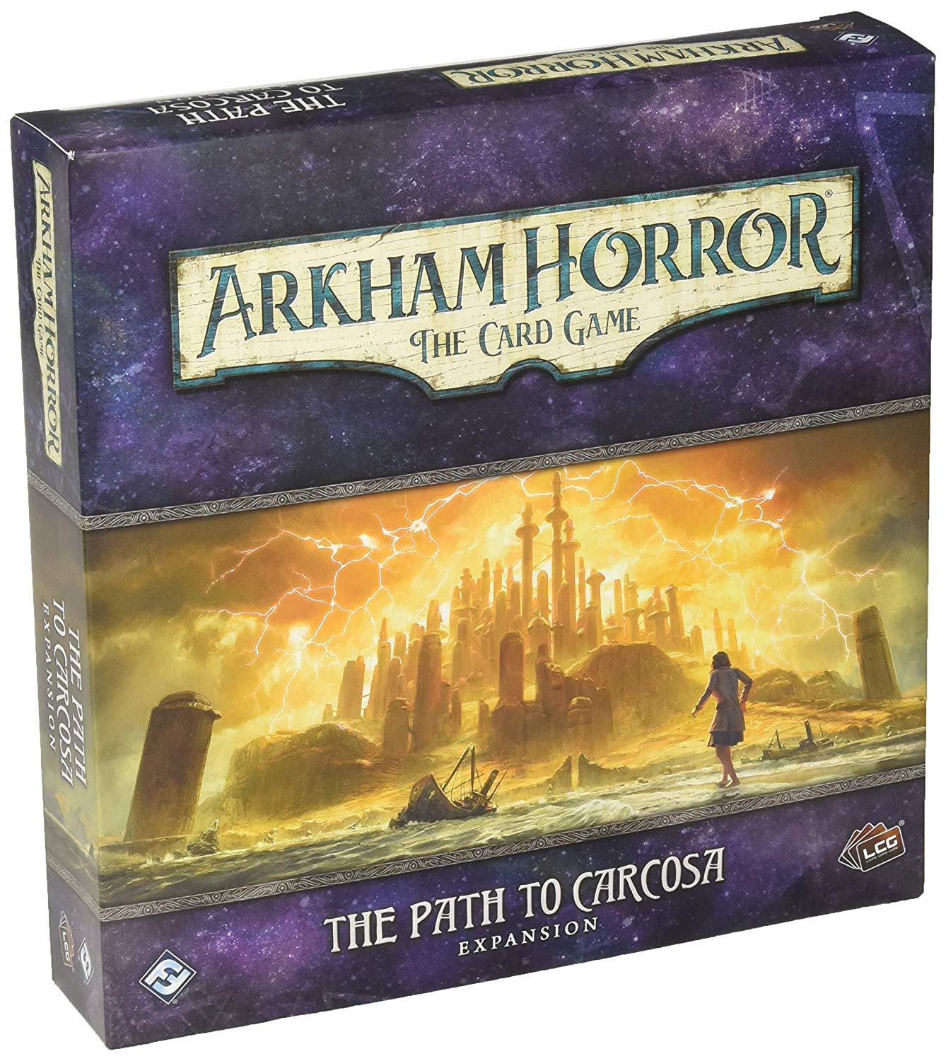 Arkham Horror LCG: Path to Carcosa Deluxe