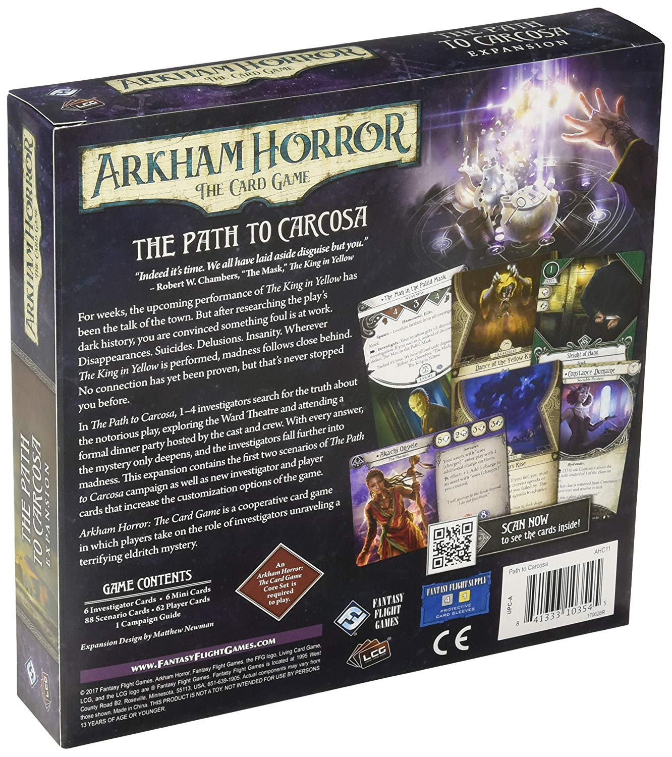 Arkham Horror LCG: Path to Carcosa Deluxe