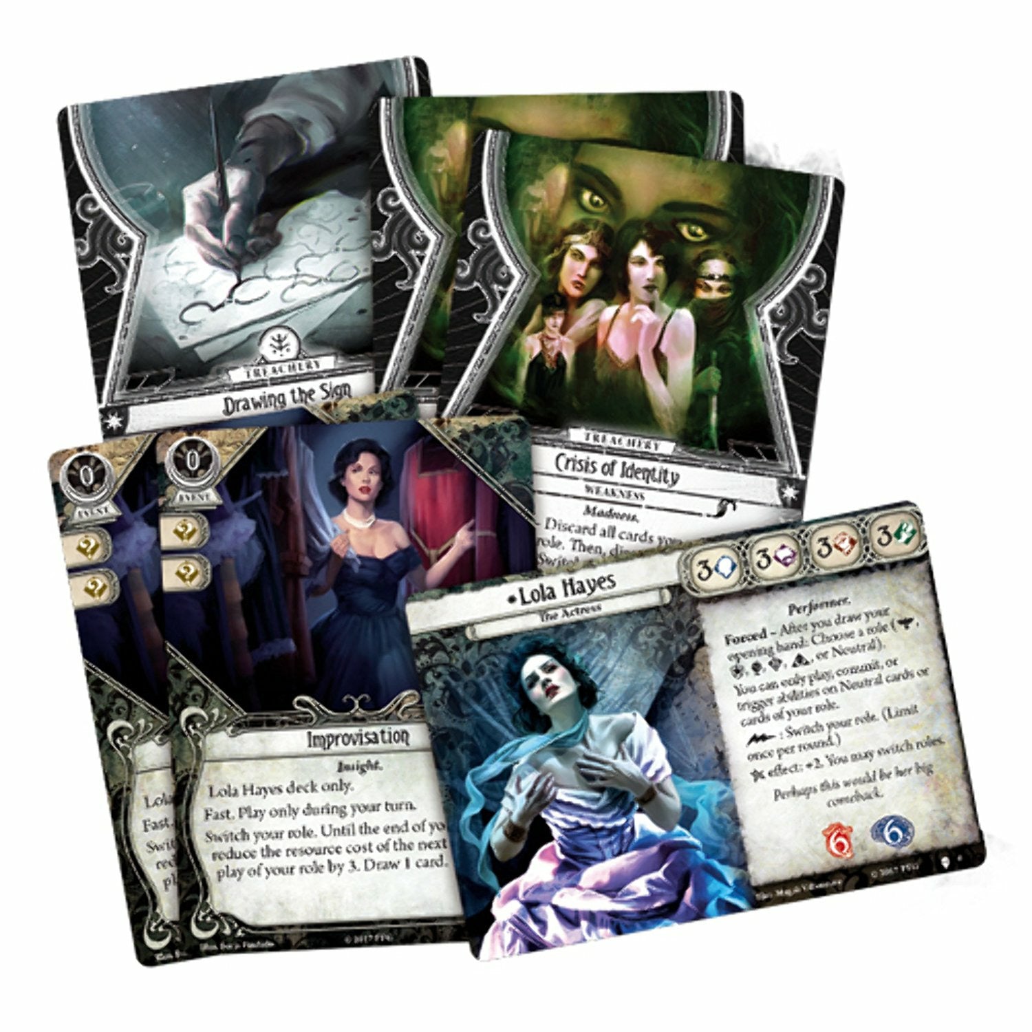 Arkham Horror LCG: Path to Carcosa Deluxe
