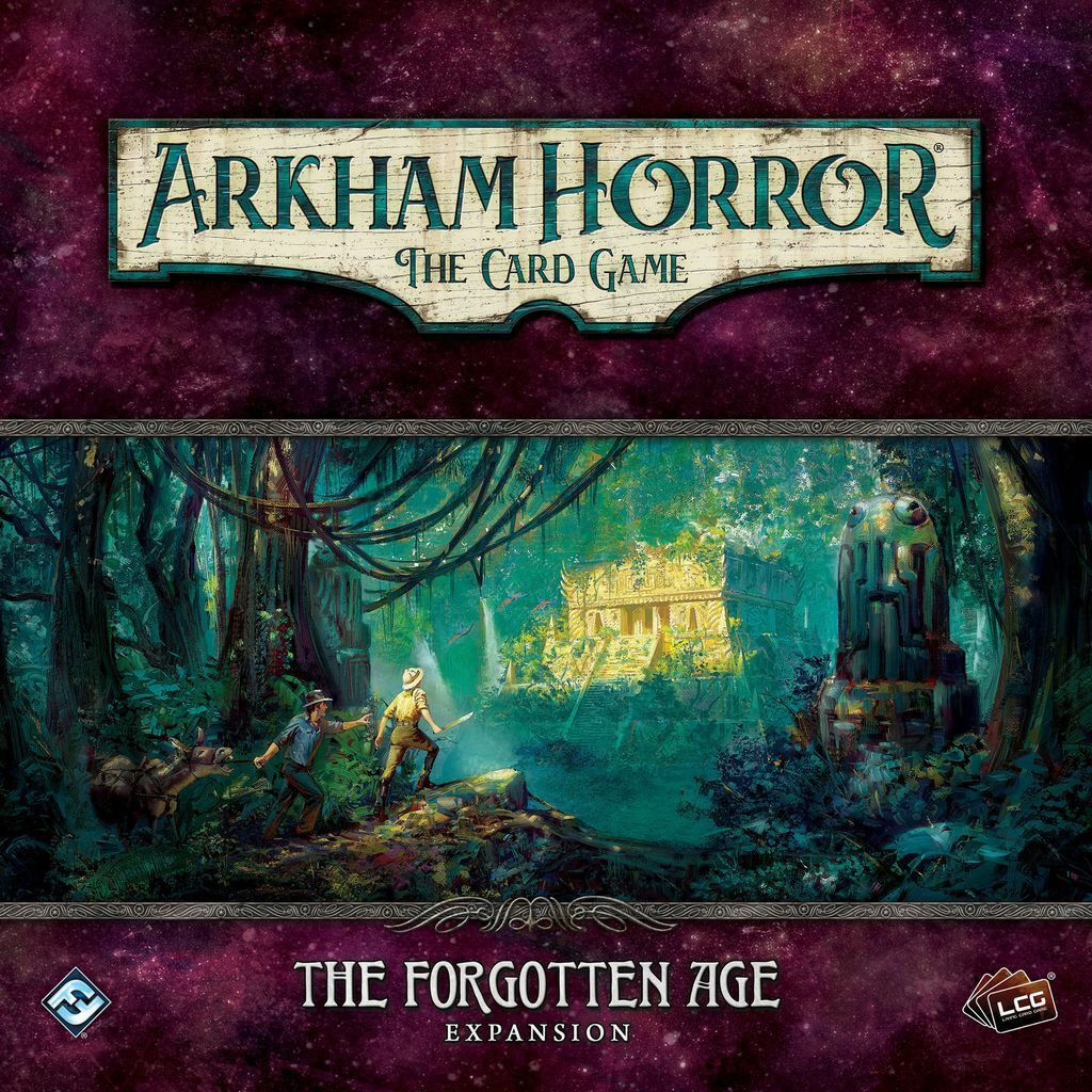 Arkham Horror LCG: The Forgotten Age Deluxe