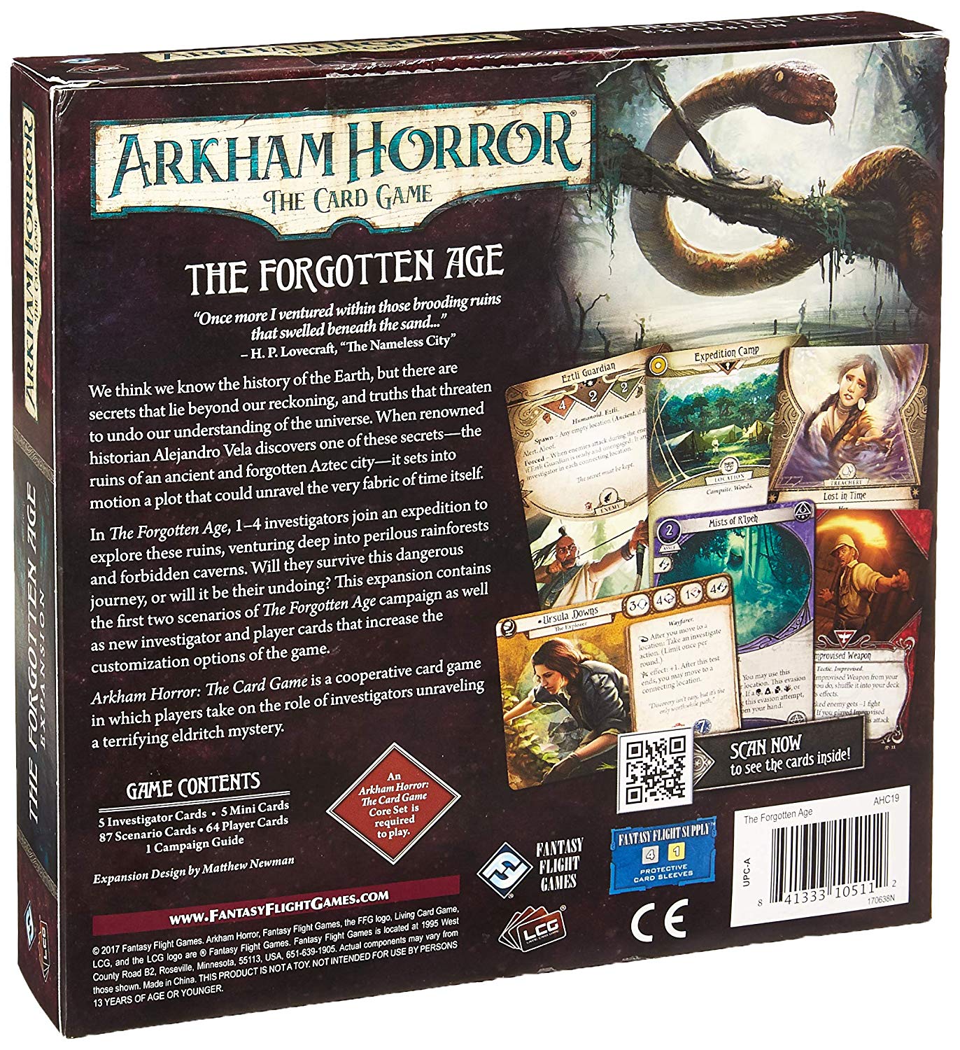 Arkham Horror LCG: The Forgotten Age Deluxe