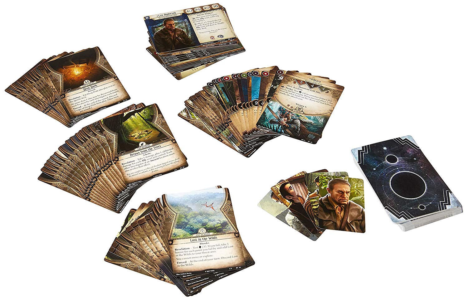 Arkham Horror LCG: The Forgotten Age Deluxe