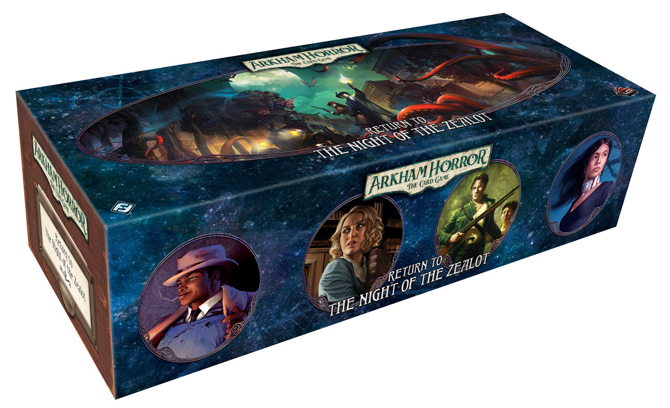 Arkham Horror LCG: Return to the Night of the Zealot