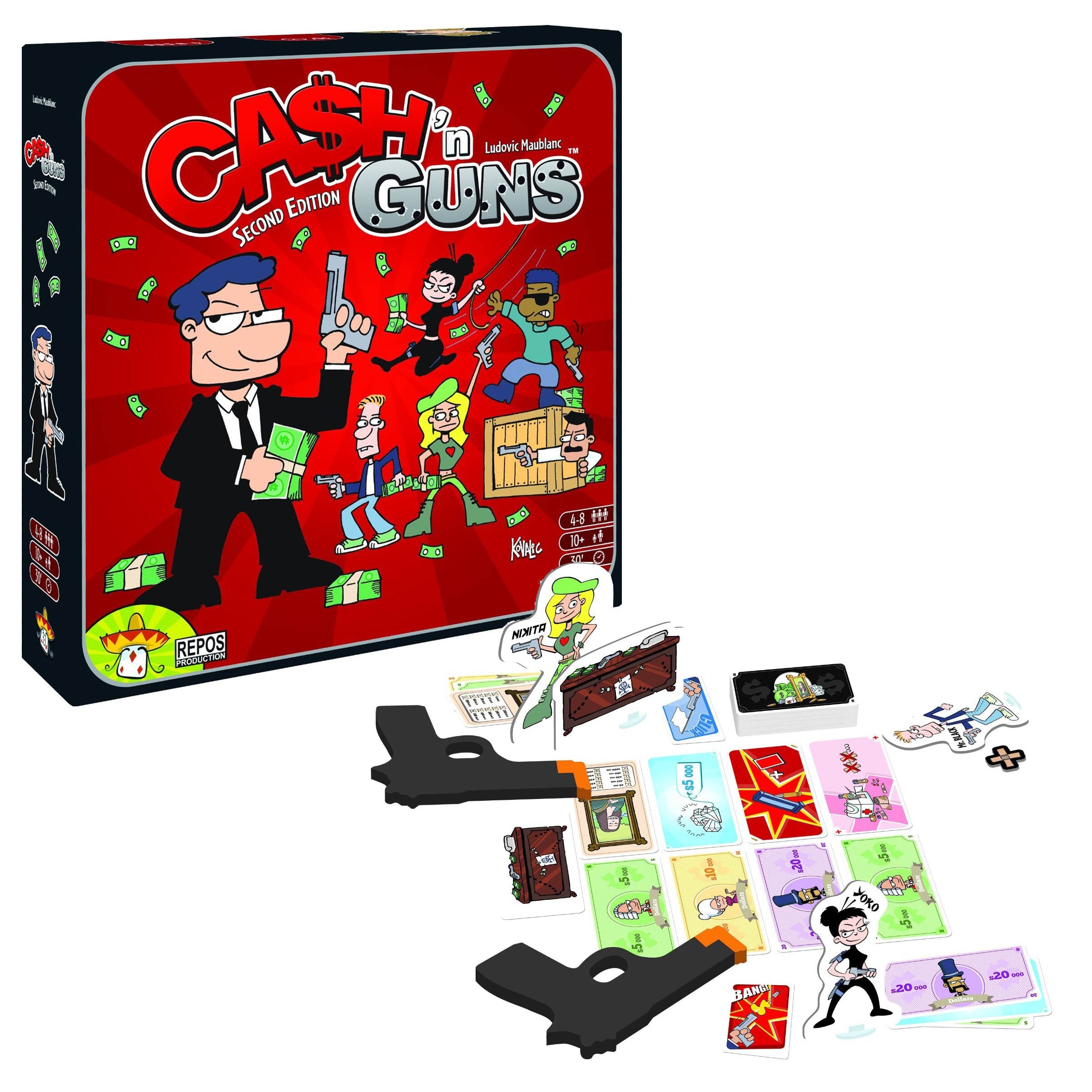 Cash n Guns (2nd Edition)