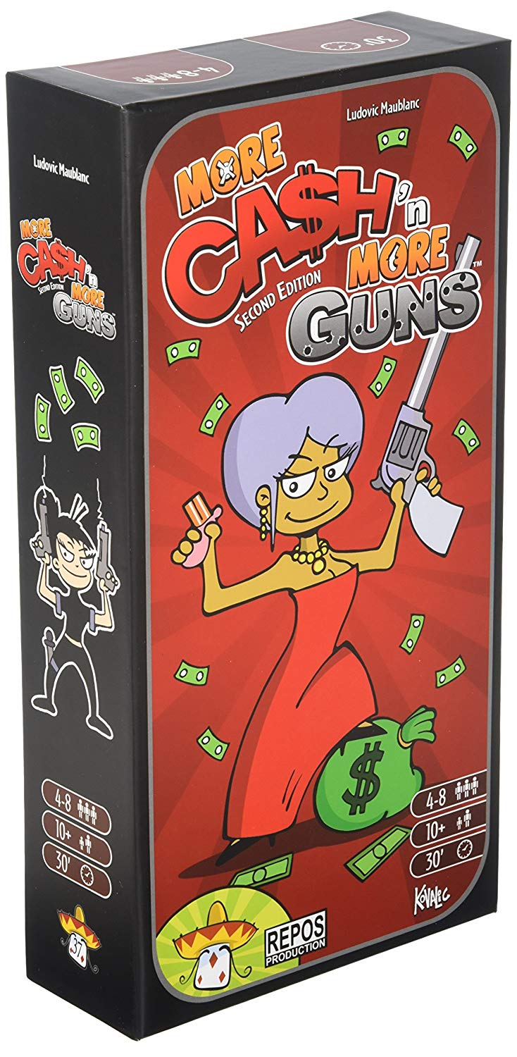 Cash n Guns: More Cash More Guns