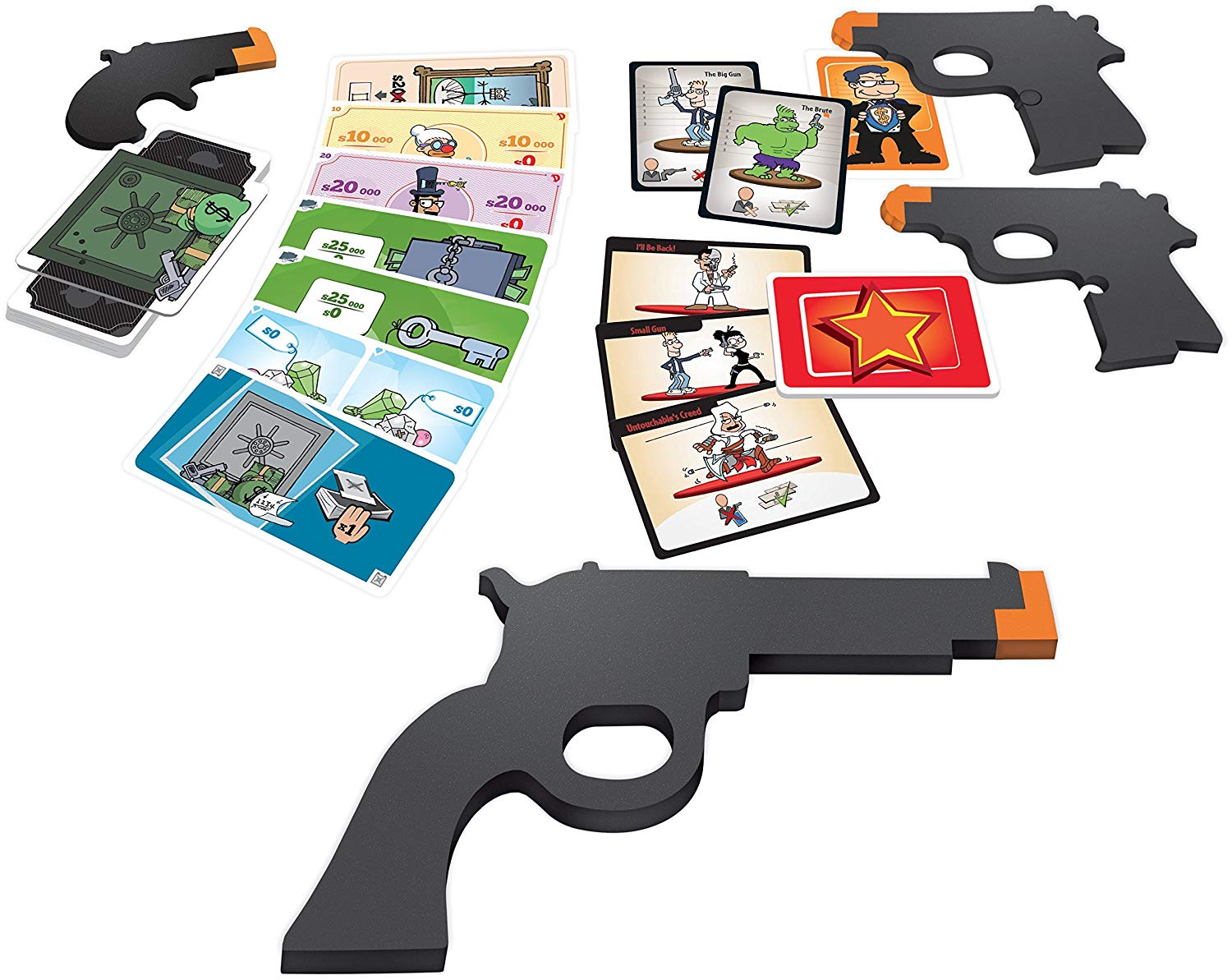 Cash n Guns: More Cash More Guns