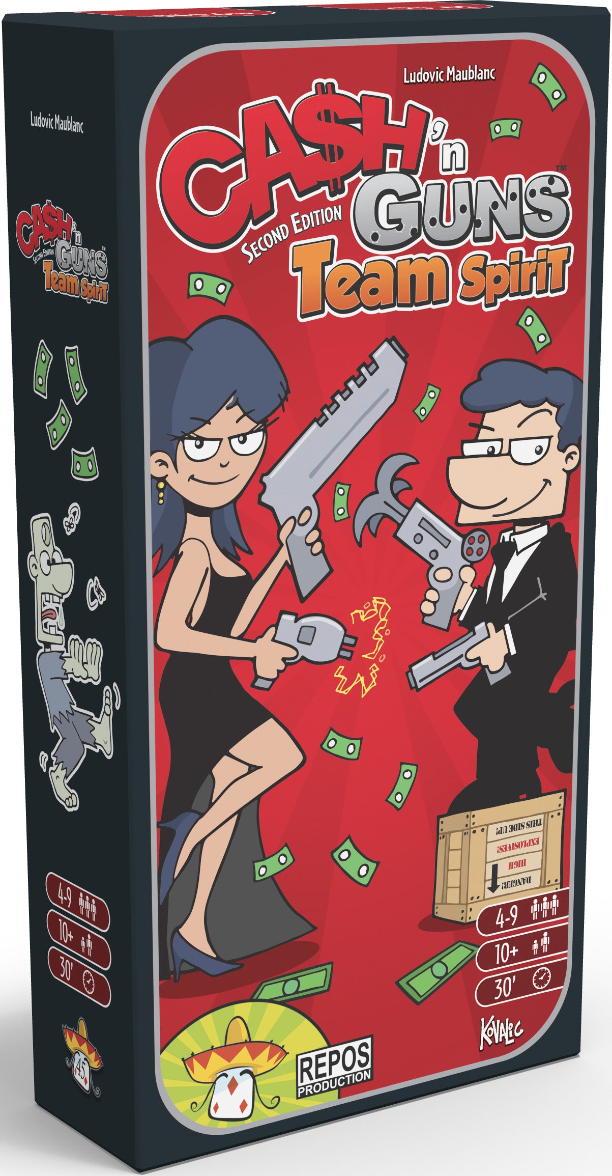 Cash n Guns: Team Spirit