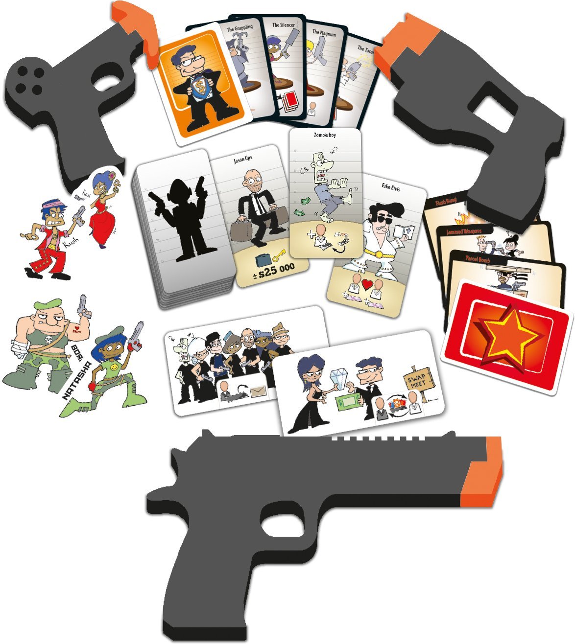 Cash n Guns: Team Spirit