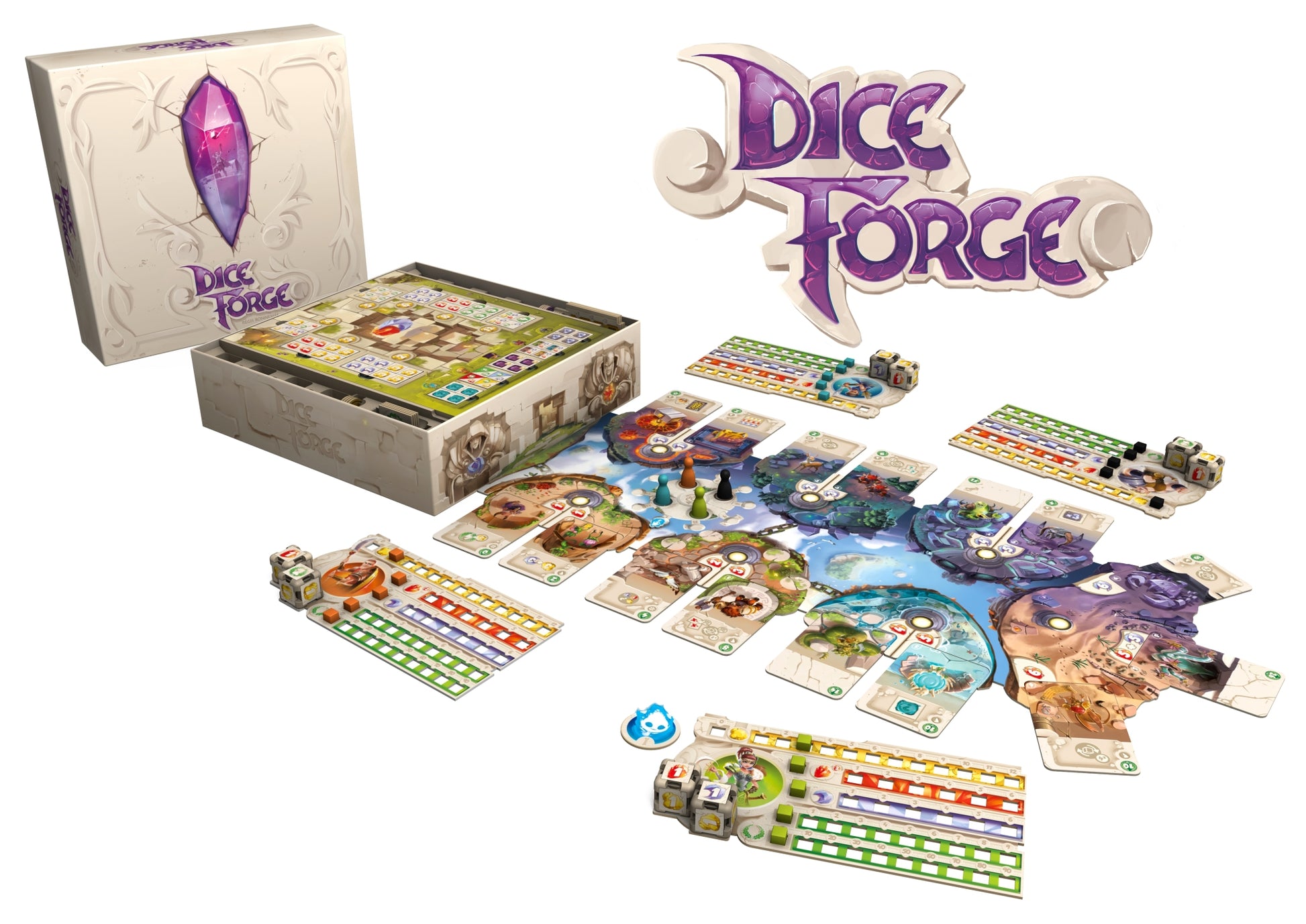 Dice Forge - Inglés