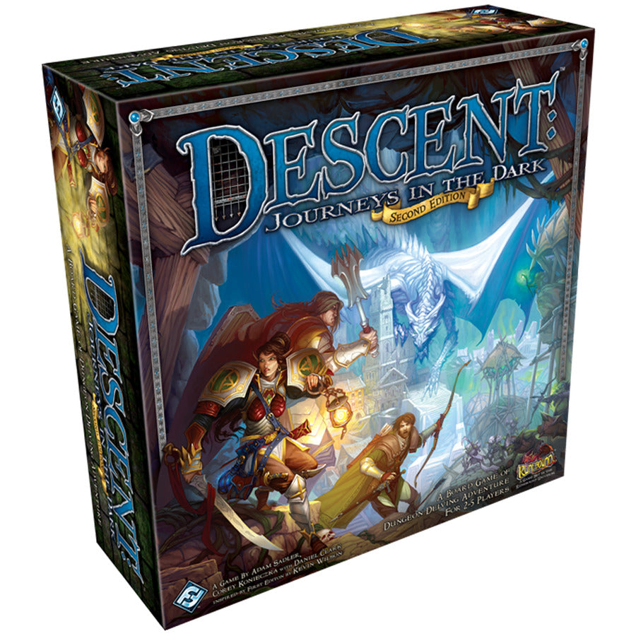Descent Journeys in the Dark 2nd Edition