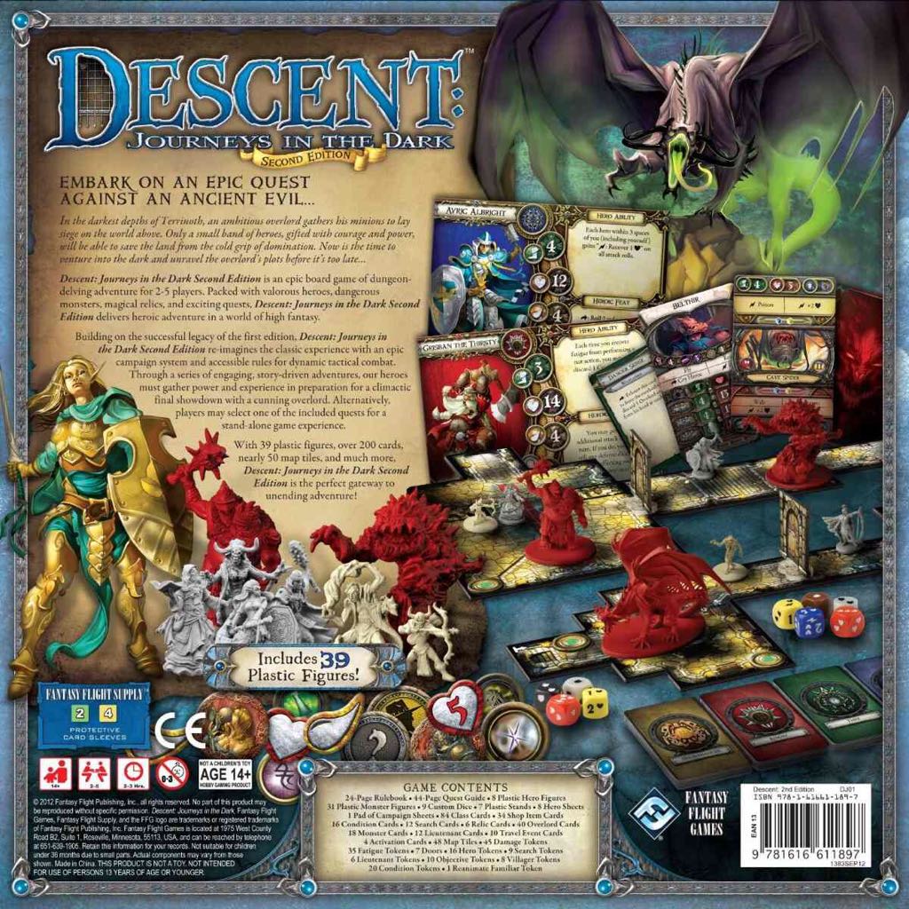 Descent Journeys in the Dark 2nd Edition