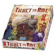 Ticket to Ride - Aventureros Al Tren - ENG