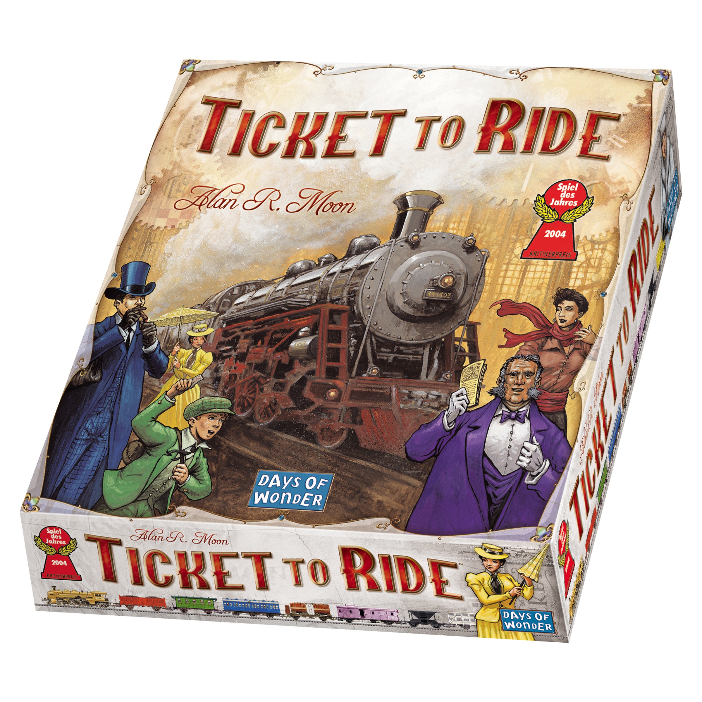 Ticket to Ride - Aventureros Al Tren - ENG