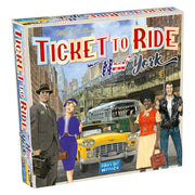 Ticket to Ride Express: New York City 1960