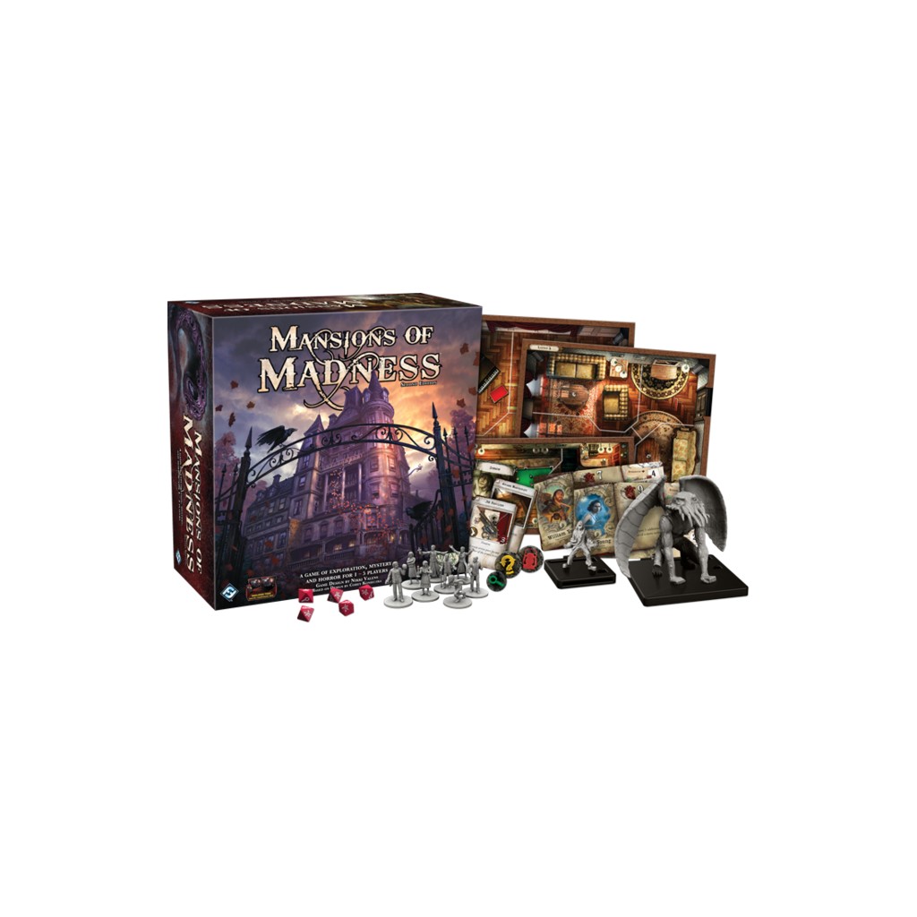 Mansions of Madness 2nd Edition