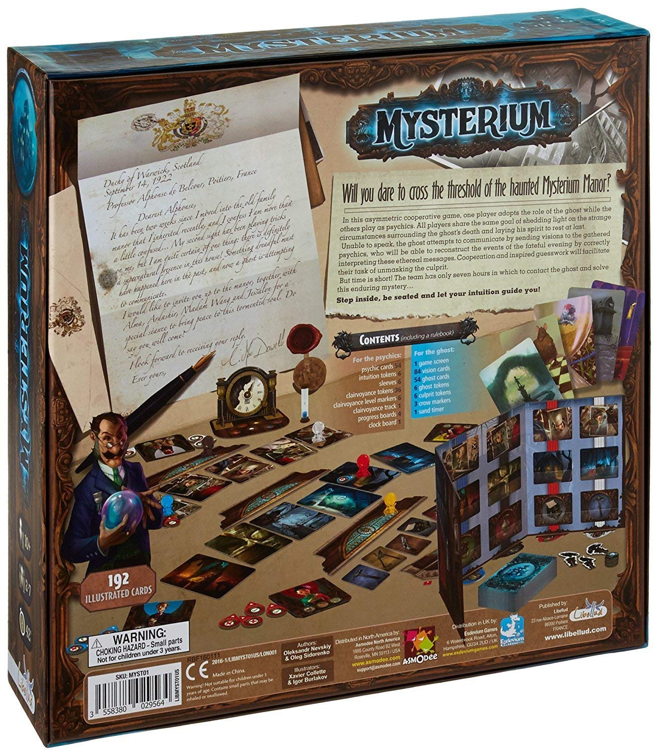 Mysterium - EN