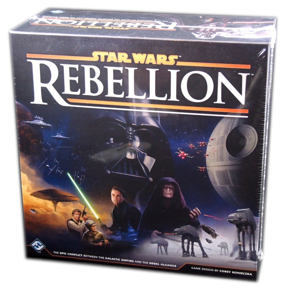 Star Wars: Rebellion Board Game