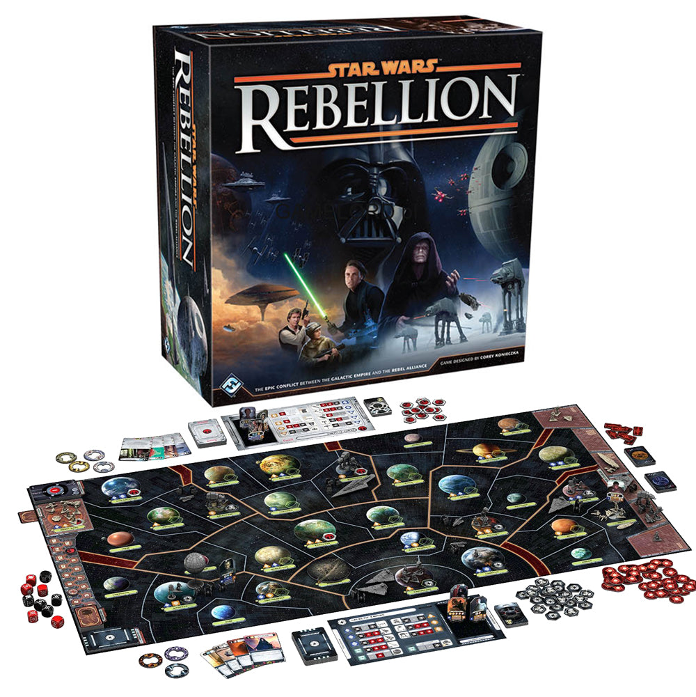 Star Wars: Rebellion Board Game