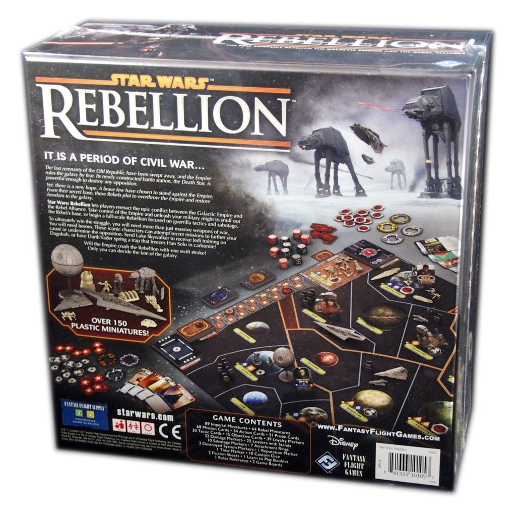 Star Wars: Rebellion Board Game