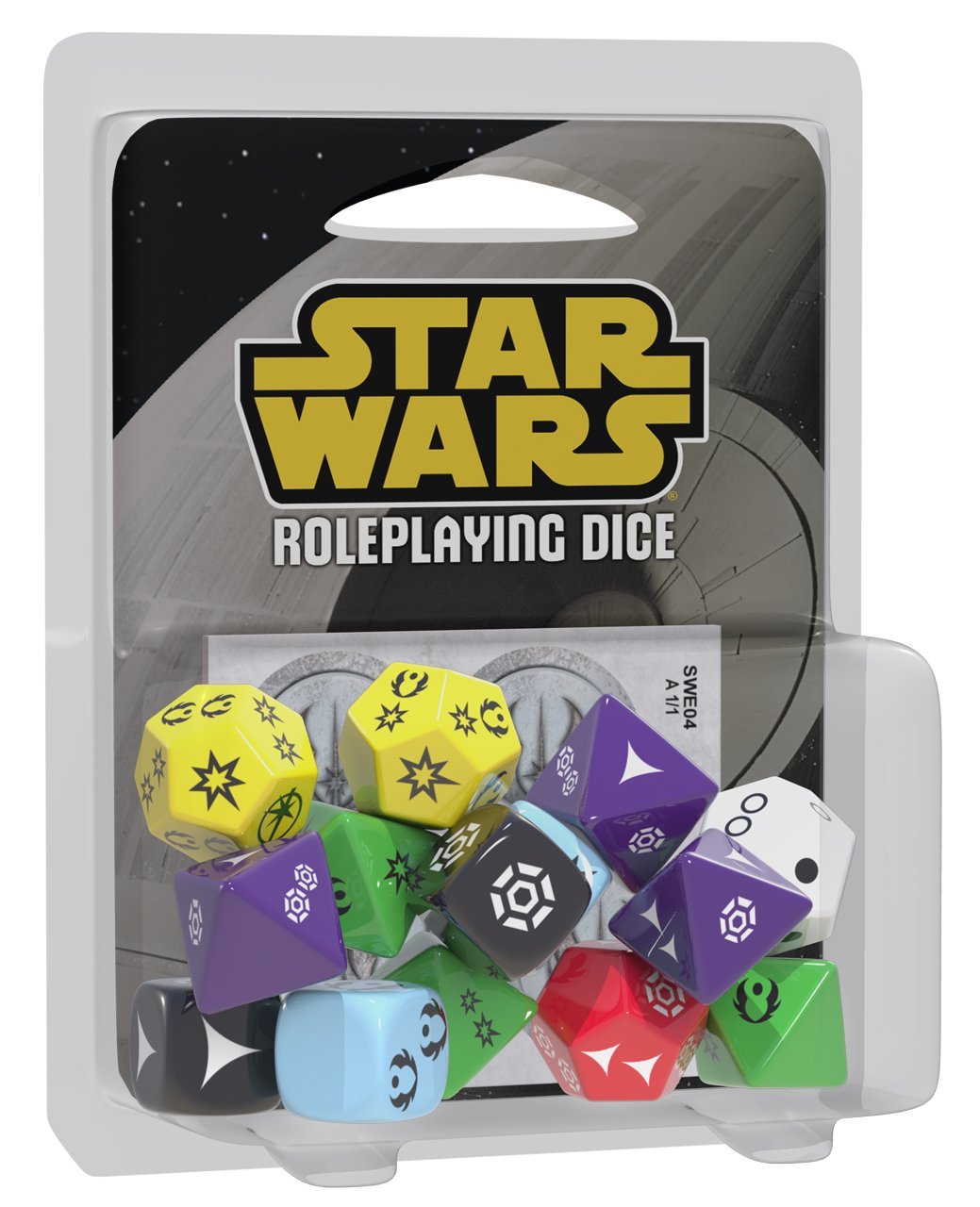 Dados Star Wars Roleplaying Dice