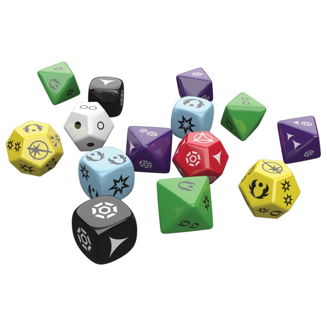 Dados Star Wars Roleplaying Dice