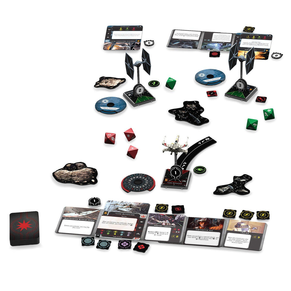 Star Wars X-Wing Second Edition Core Set