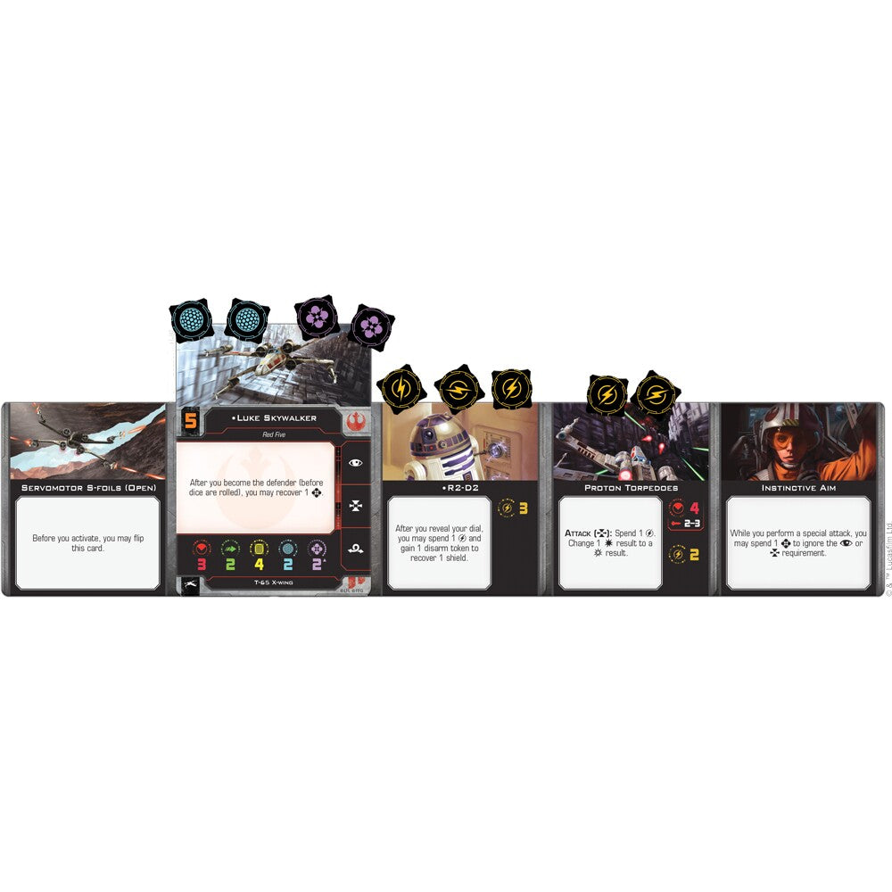 Star Wars X-Wing Second Edition Core Set