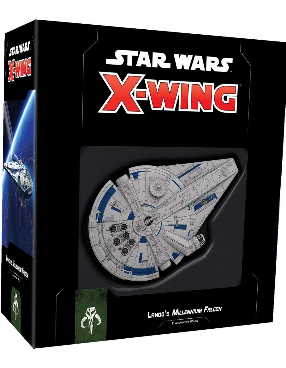 X-Wing 2nd Ed: Lando's Millennium Falcon